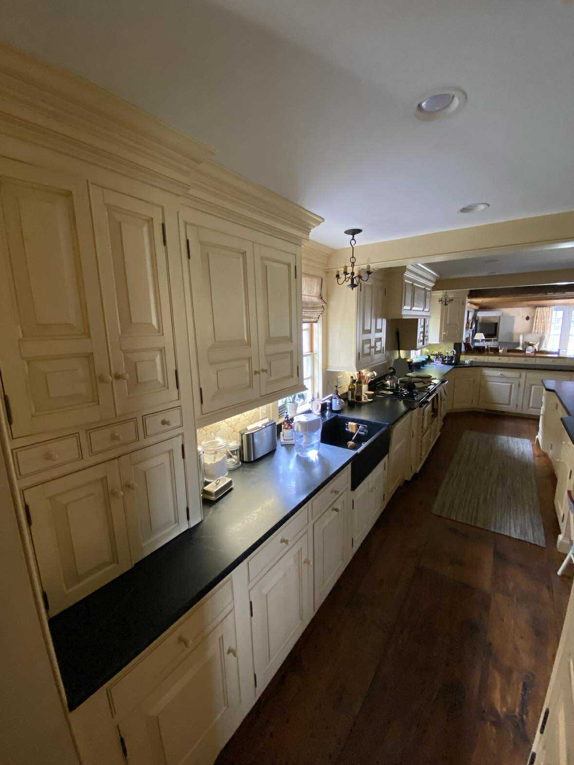 Cabinetry and millwork by Britten Woodworking