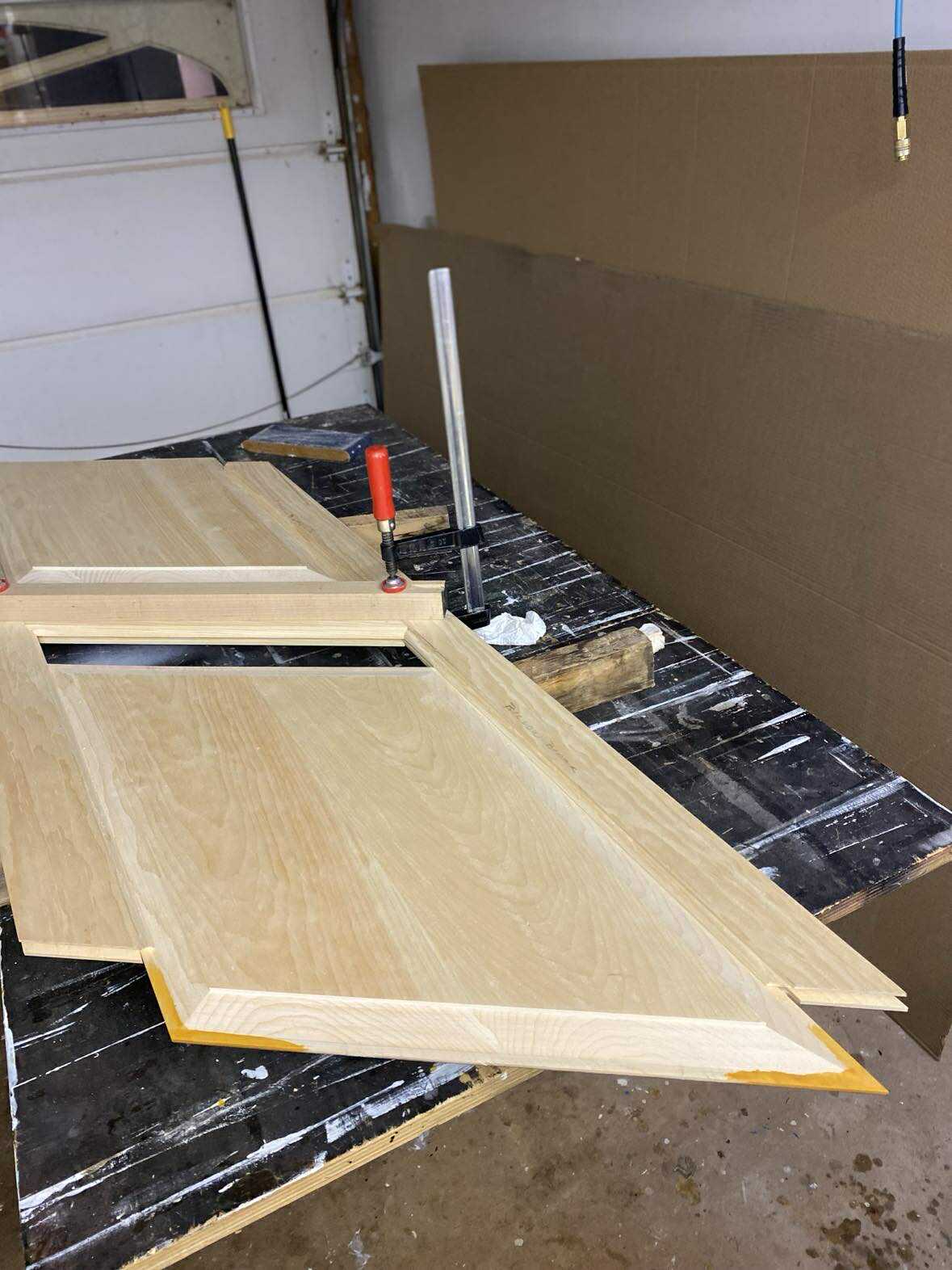 Cabinetry and millwork by Britten Woodworking
