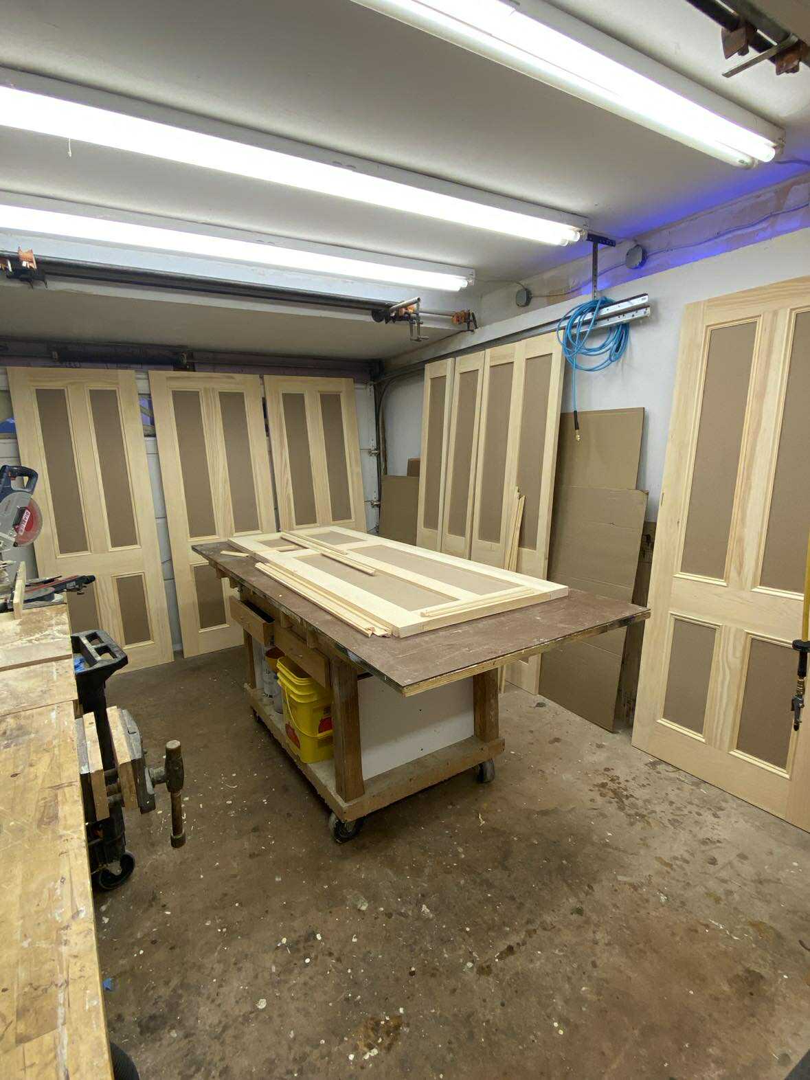 Cabinetry and millwork by Britten Woodworking