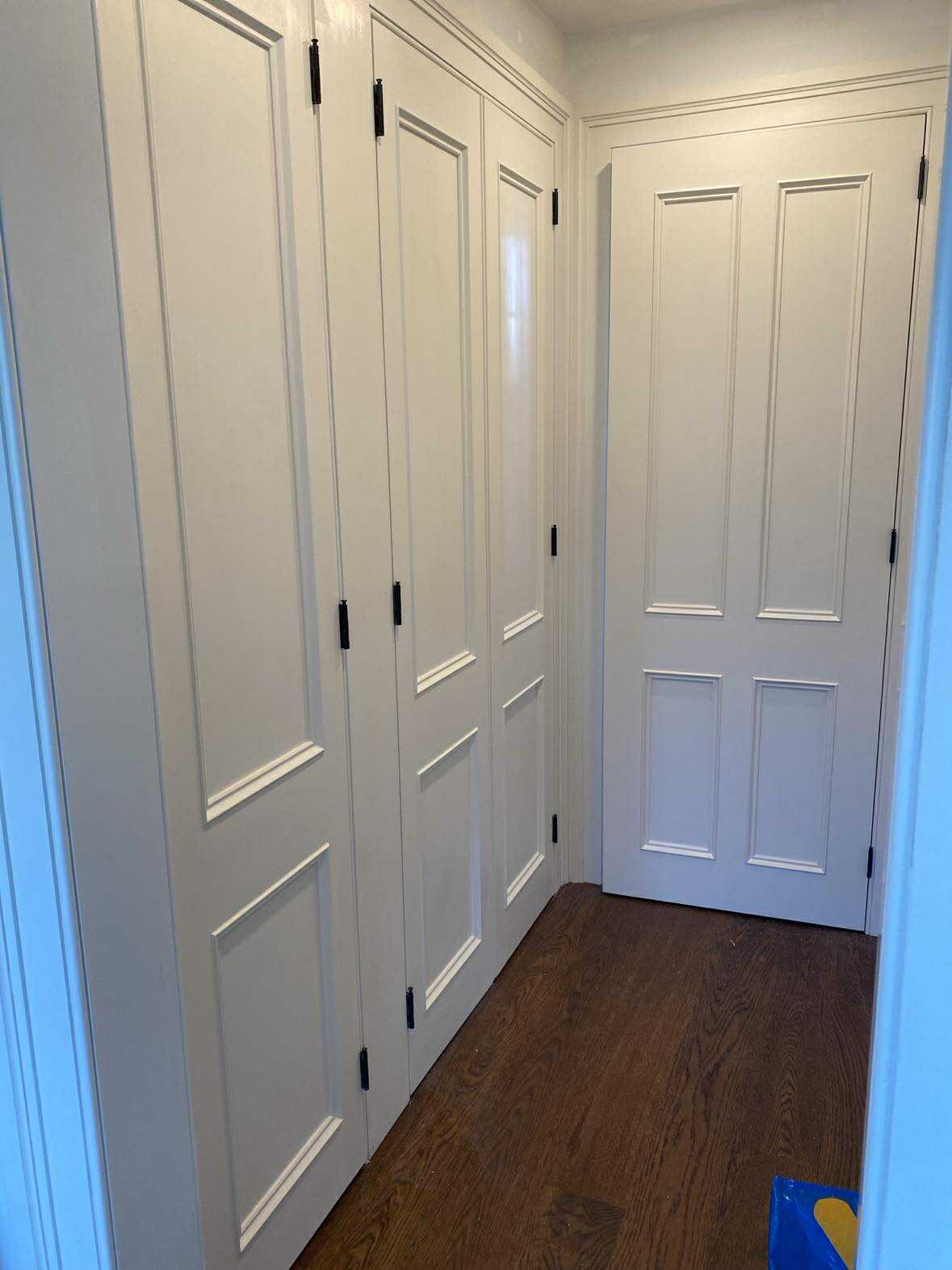 Cabinetry and millwork by Britten Woodworking