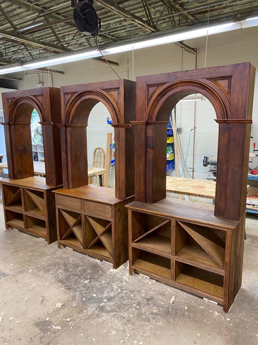 Raised panel doors, ogee profile detail