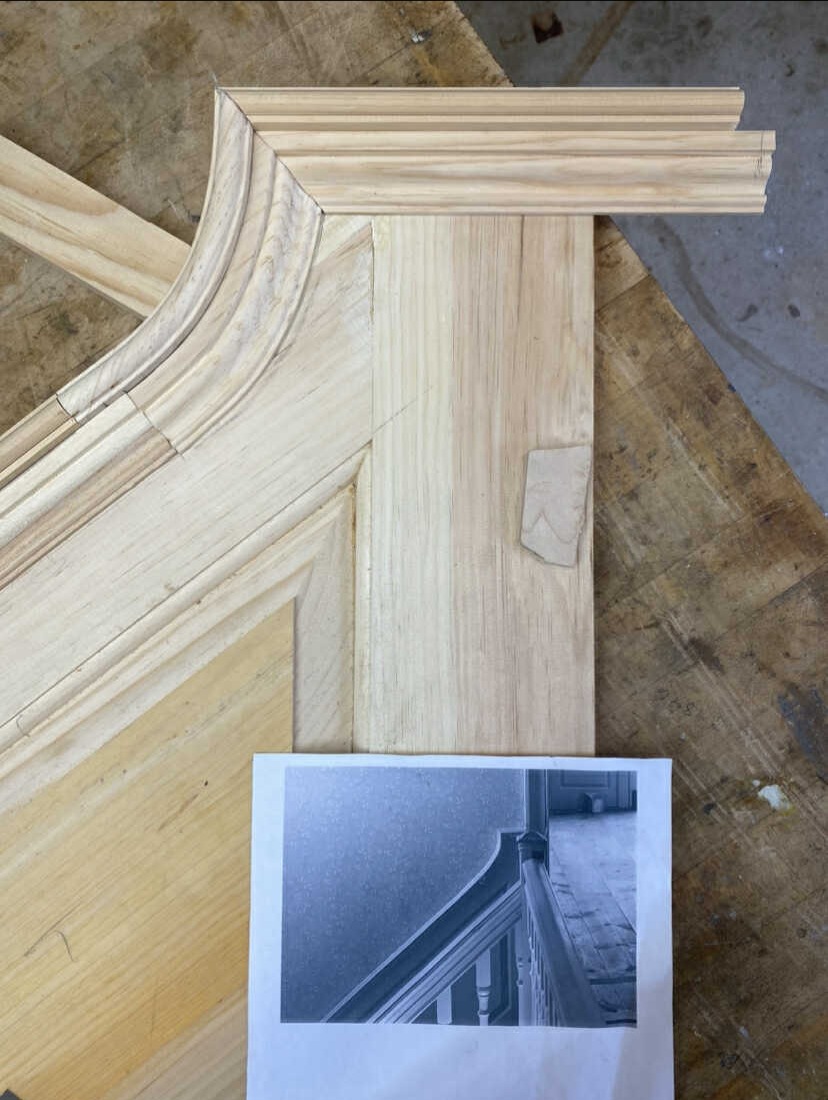 Variety paneling detail
