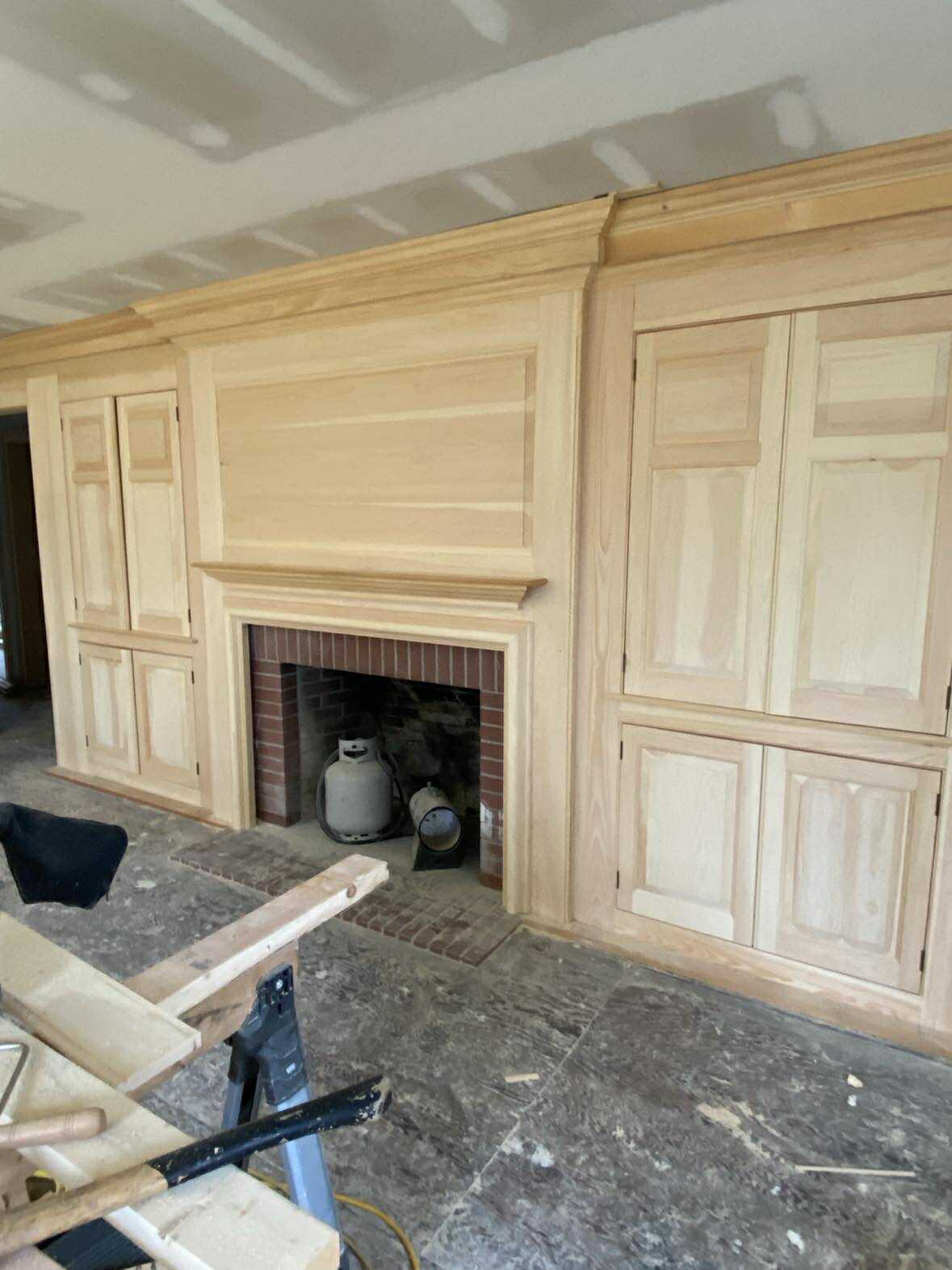 Variety paneling detail