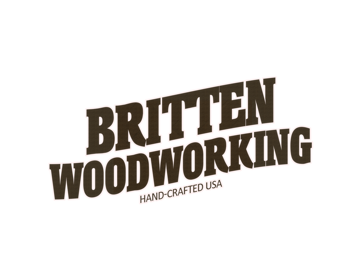 Michael Britten in his Connecticut woodworking shop